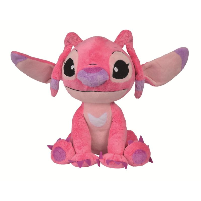  peluche stitch angel rose 50 cm 